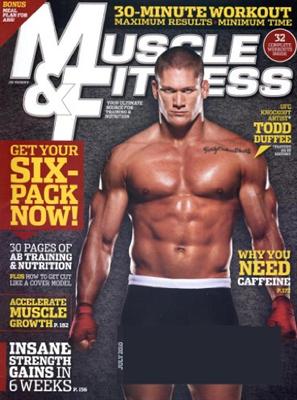 Muscle and Fitness Subscription